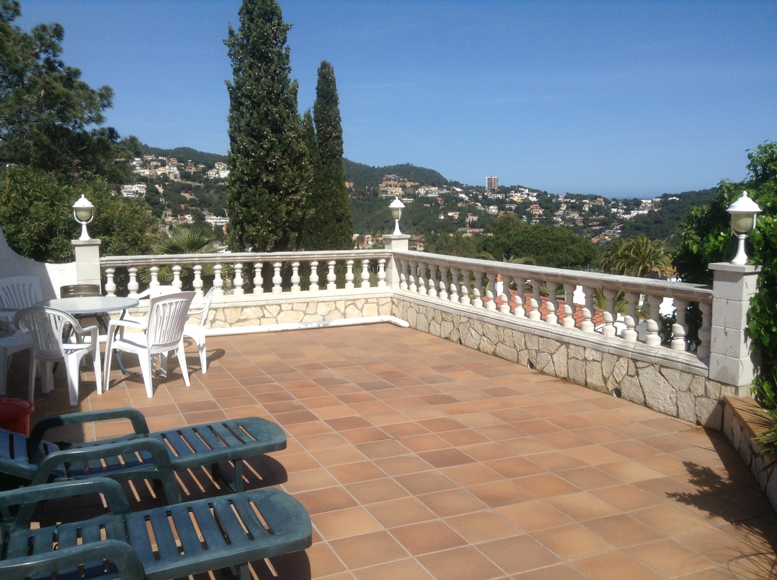 Patio – 2 bedroom villa