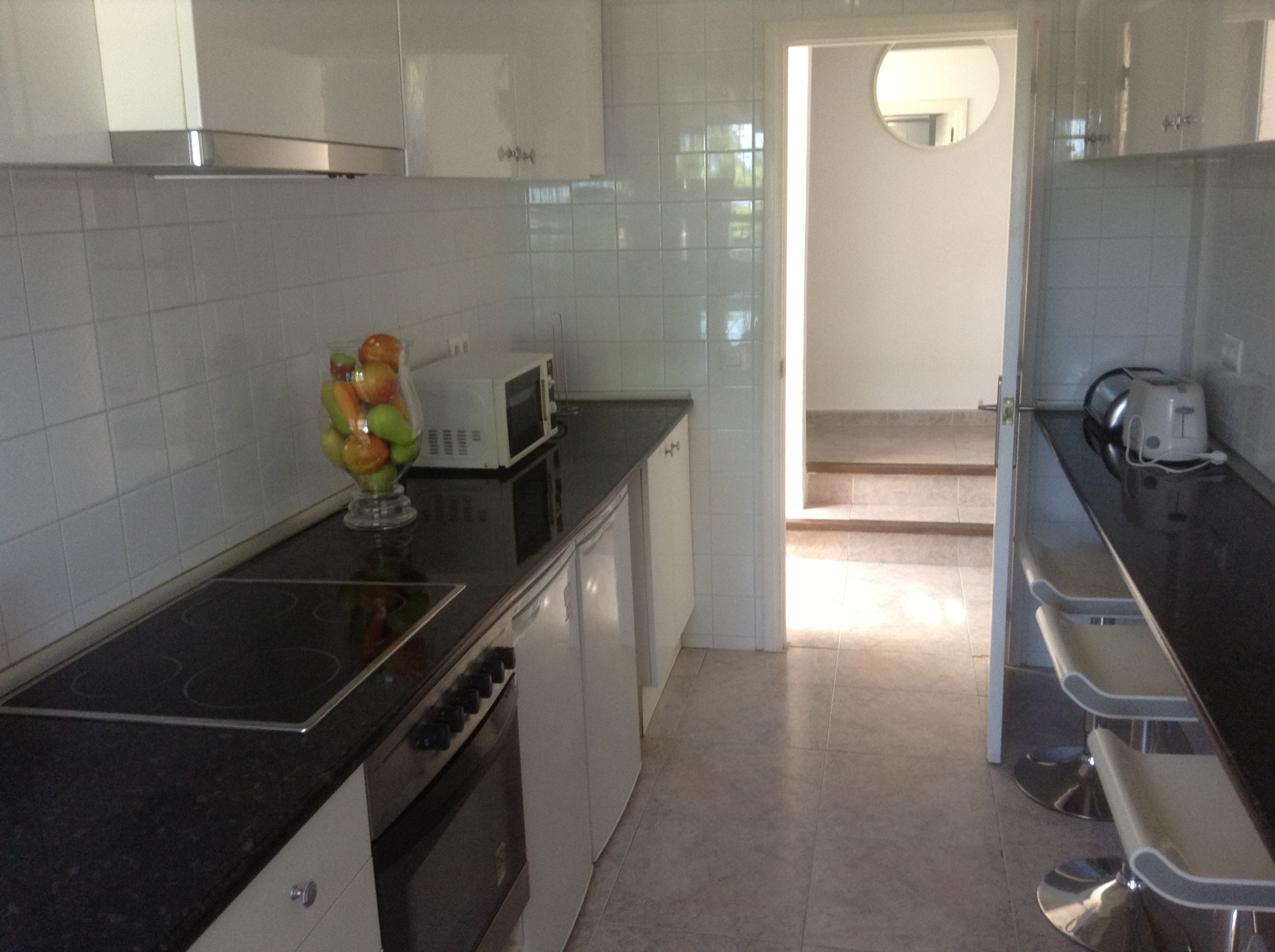 Kitchen – 2 bedroom villa