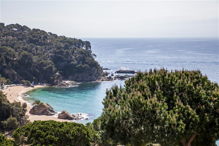 View from balcony – 5 bedroom villa